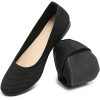 Comfortable Round Toe Flats Shoes Women, Slip On Ballet Flats for Women, Casual Women's Flats for Walking
