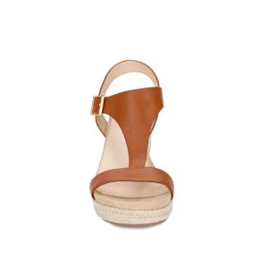 Women's Card T-Strap Wedge Sandal